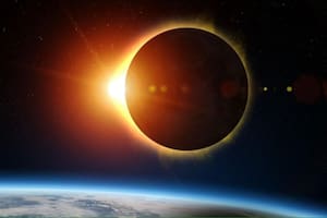El eclipse solar anular podrá observarse desde toda la Argentina