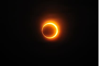 El eclipse solar anular se verá en la tarde del 2 de octubre