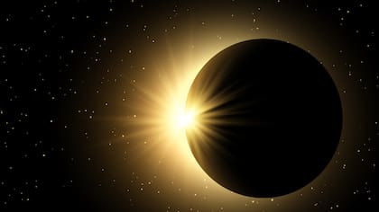 El Eclipse solar se podrá seguir en línea desde Estados Unidos en este mes de septiembre (Freepick/@kjpargeter)