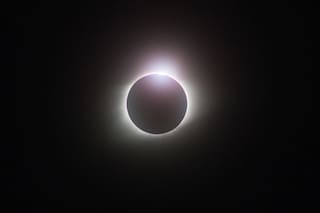 A qué hora empieza el eclipse solar y desde dónde se puede ver