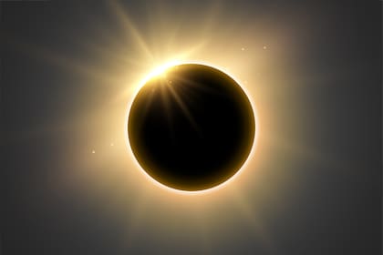 El eclipse solar será el más largo del siglo (imagen ilustrativa)