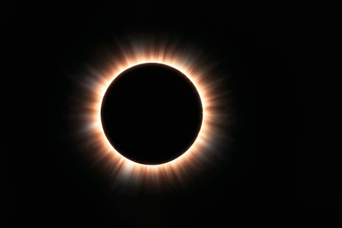 El eclipse solar solo podrá verse en un sector privilegiado de la Tierra