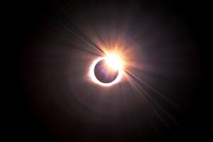 El eclipse solar tendrá lugar el próximo 8 de abril
