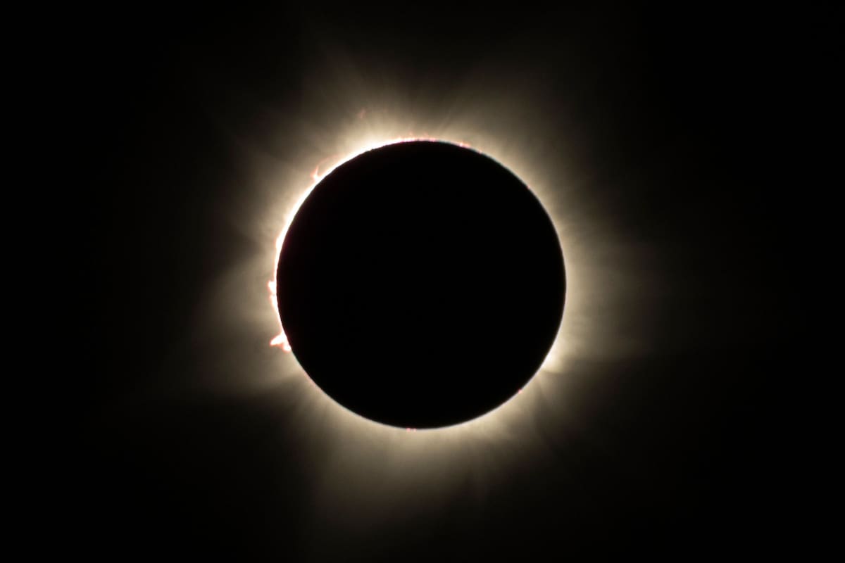 El eclipse solar total de agosto solo podrá ser apreciado por una parte del planeta