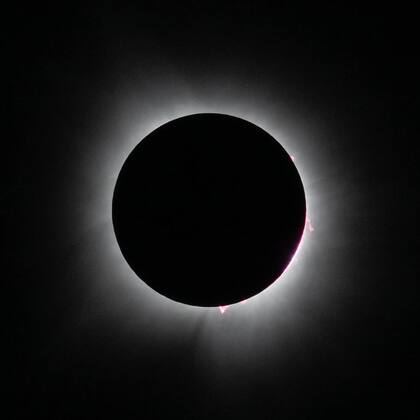 El eclipse solar total será visible en partes de Groenlandia, Islandia, el norte de Rusia, el océano Atlántico, España y una pequeña zona de Portugal