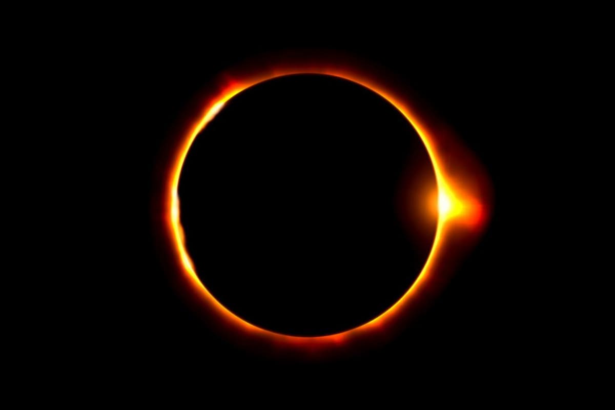 El eclipse solar total tendrá lugar este lunes 8 de abril en 13 estados de Estados Unidos