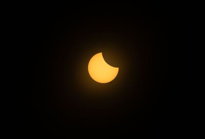 El eclipse total solo podrá verse por unos minutos