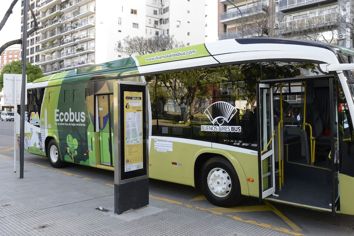 El Ecobus porteño