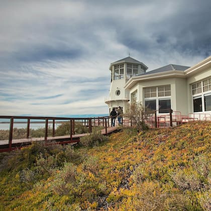 El Ecocentro se encuentra en el sur de Puerto Madryn y es un lugar para conocer la fauna y flora de la costa atlántica de la ciudad patagónica