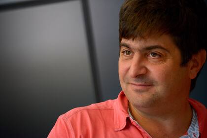 El economista agrario Gabriel Delgado