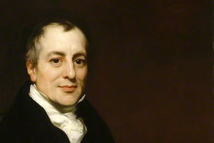 El economista británico David Ricardo, fallecido en 1823