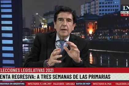 El economista Carlos Melconian