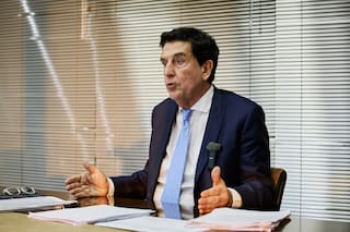 Melconian manifestó sus dudas sobre la reforma laboral