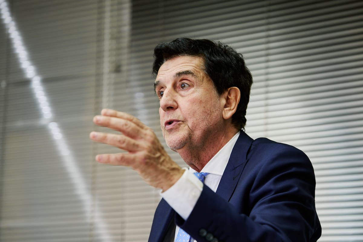 El economista Carlos Melconian.
18/09/2025.
