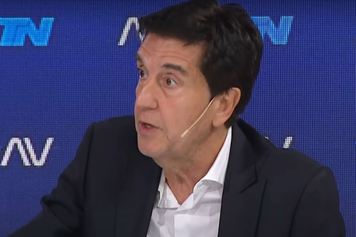 El economista Carlos Melconian en TN