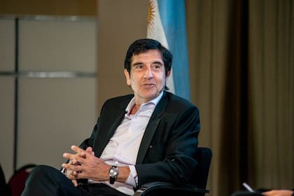 El economista Carlos Melconian, nuevo jefe de los mediterráneos.