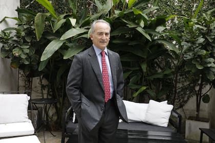 El economista Emilio Ocampo se sumó al equipo de Javier Milei