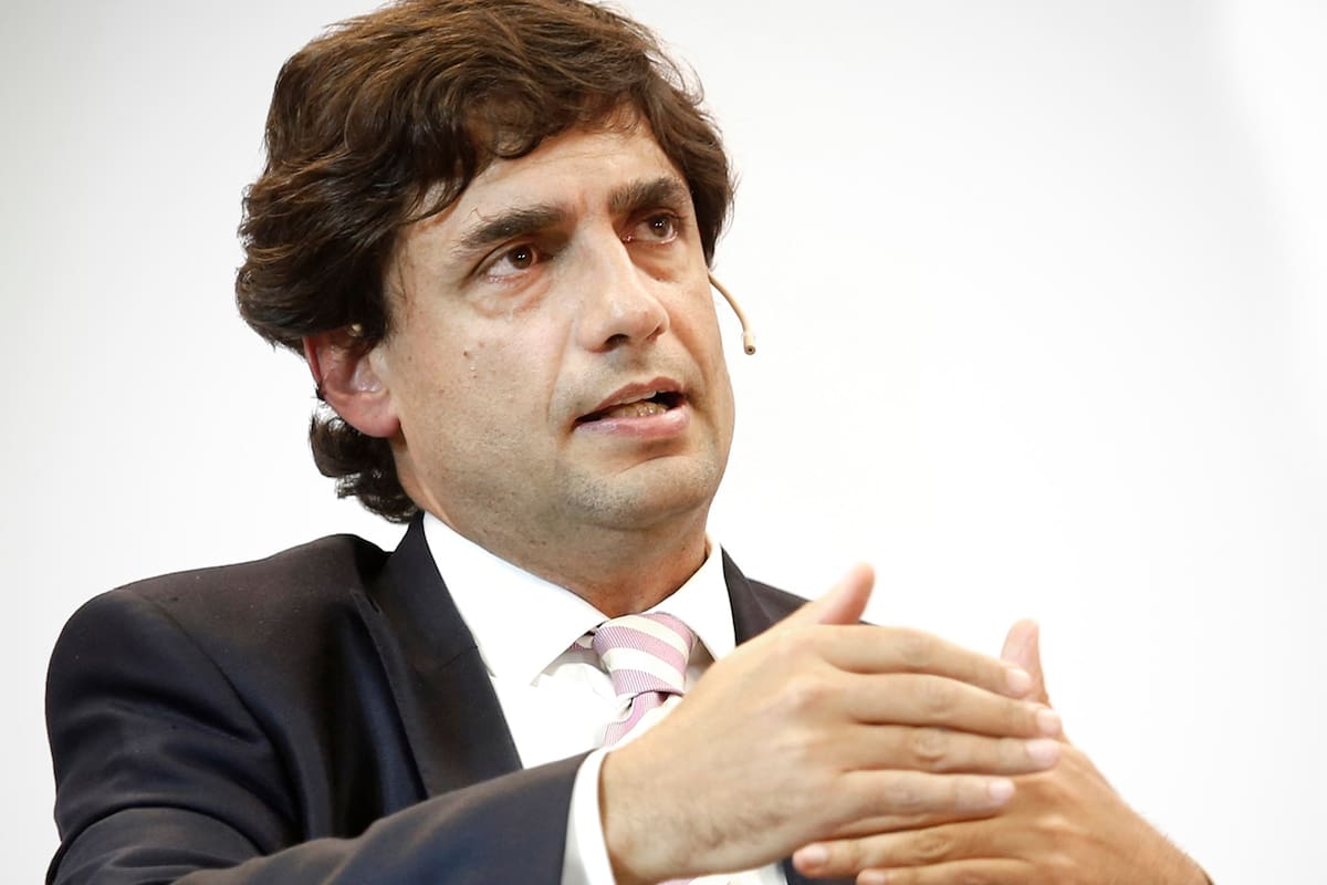 El economista Hernán Lacunza