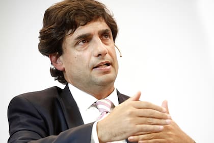 El economista Hernán Lacunza