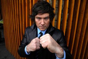 El economista Javier Milei, candidato a legislador, tuvo expresiones de violencia verbal en la campaña