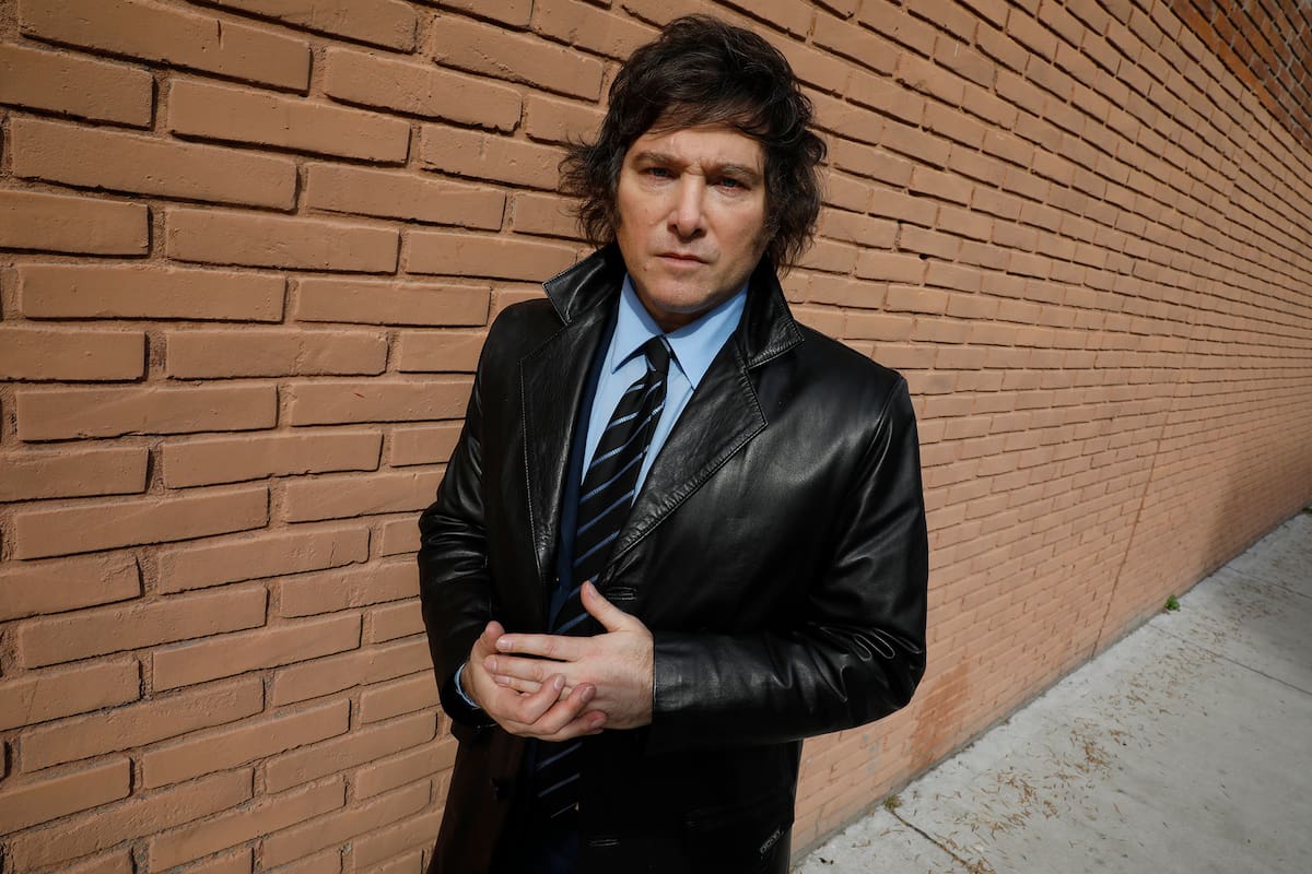 El economista Javier Milei cruzó a Horacio Rodríguez Larreta