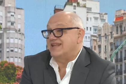 El economista Javier Timerman en los estudios de LN+