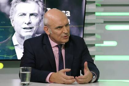 El economista José Luis Espert, en LN+