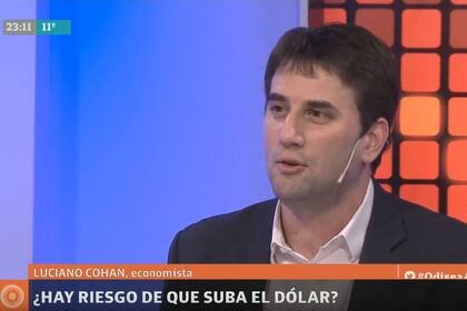 Luciano Cohan, Socio y fundador de Alphacast: “La Argentina lleva ya 10 años de estancamiento. Eso significa entre 20% y 25% de caída de ingresos promedio de la gente”