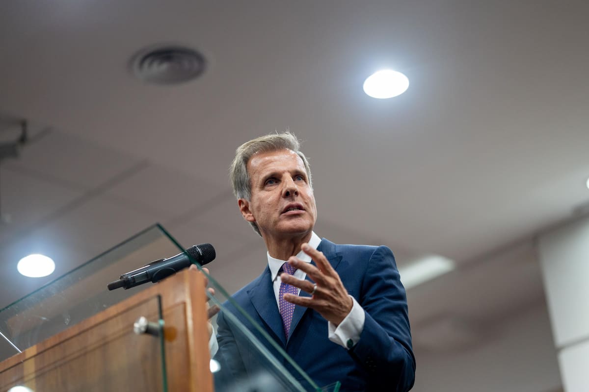 El economista Martín Redrado