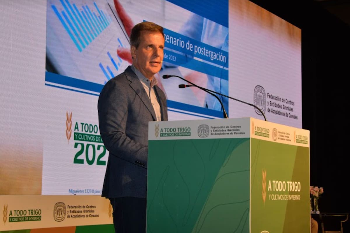 El economista Martín Redrado disertó en A Todo Trigo 2022