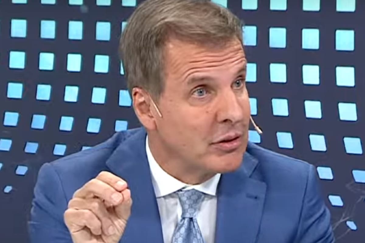 El economista Martín Redrado en Comunidad de Negocios (LN+)