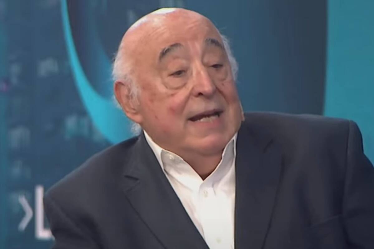 El economista Miguel Ángel Broda durante su paso por La Cornisa