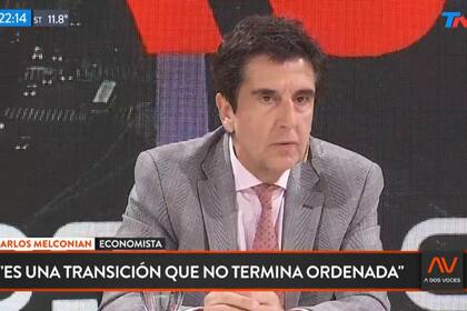 El economista participó del programa A dos voces y opinó sobre la actualidad económica
