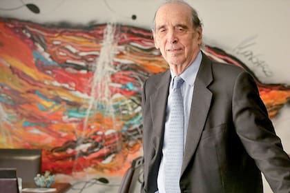 El economista Ricardo Arriazu