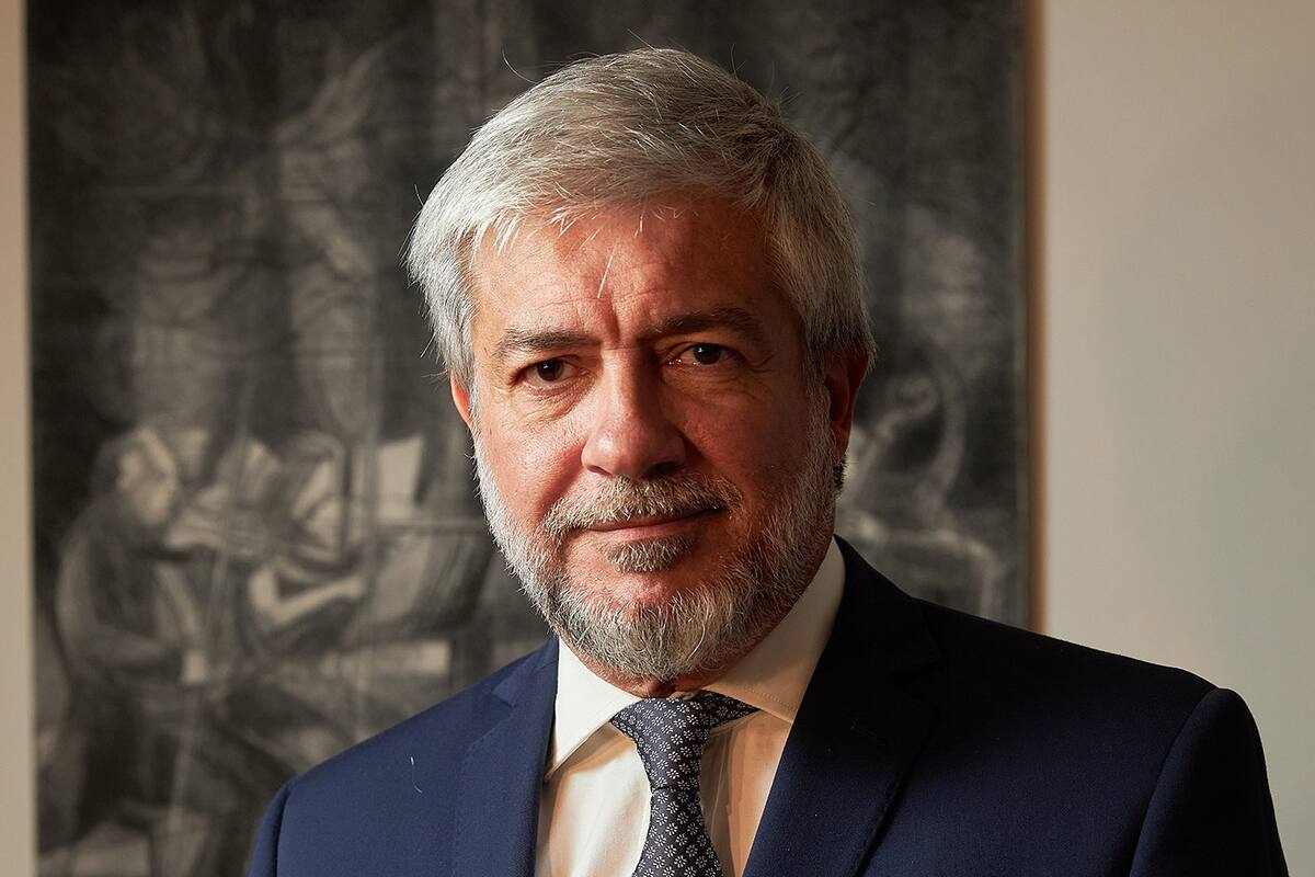 El economista Ricardo Delgado