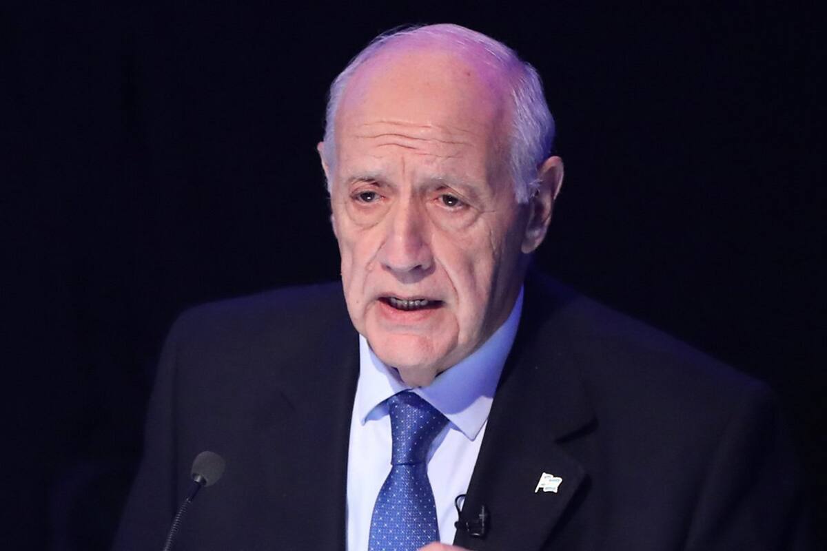 El economista Roberto Lavagna nace en 1942. Fuente: Fabián Marelli