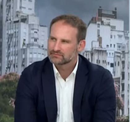 El economista Rodrigo Álvarez en su paso por LN+