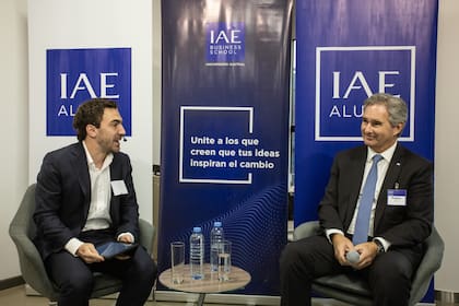 El economista Santiago Bulat entrevistó a Pablo Quirno, secretario de Finanzas