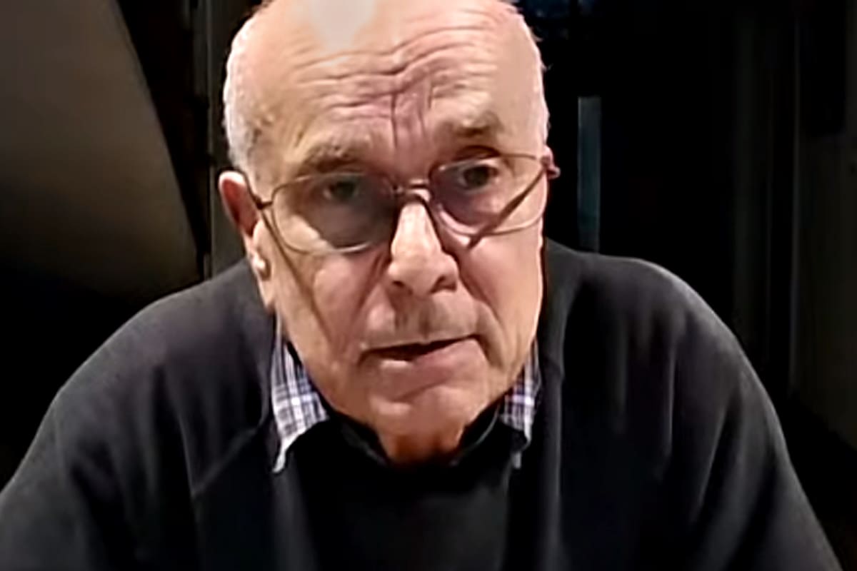 El economista y académico Carlos Rodríguez