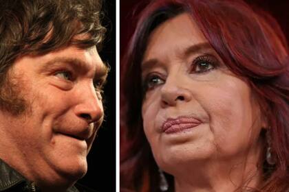 El economista y diputado por La Libertad Avanza, Javier Milei, le respondió a la vicepresidenta Cristina Kirchner por sus críticas a Domingo Cavallo