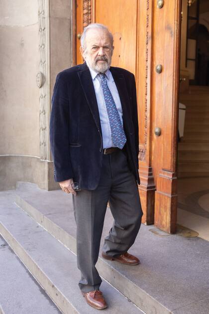 El economista y ex
diputado Eduardo Amadeo.