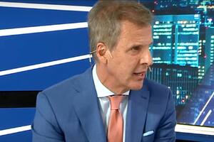 El economista y expresidente del Banco Central, Martín Redrado, durante su paso por LN+