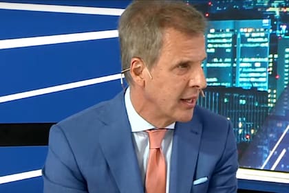 El economista y expresidente del Banco Central, Martín Redrado, durante su paso por LN+