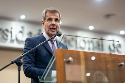 El economista y expresidente del Banco Central, Martín Redrado