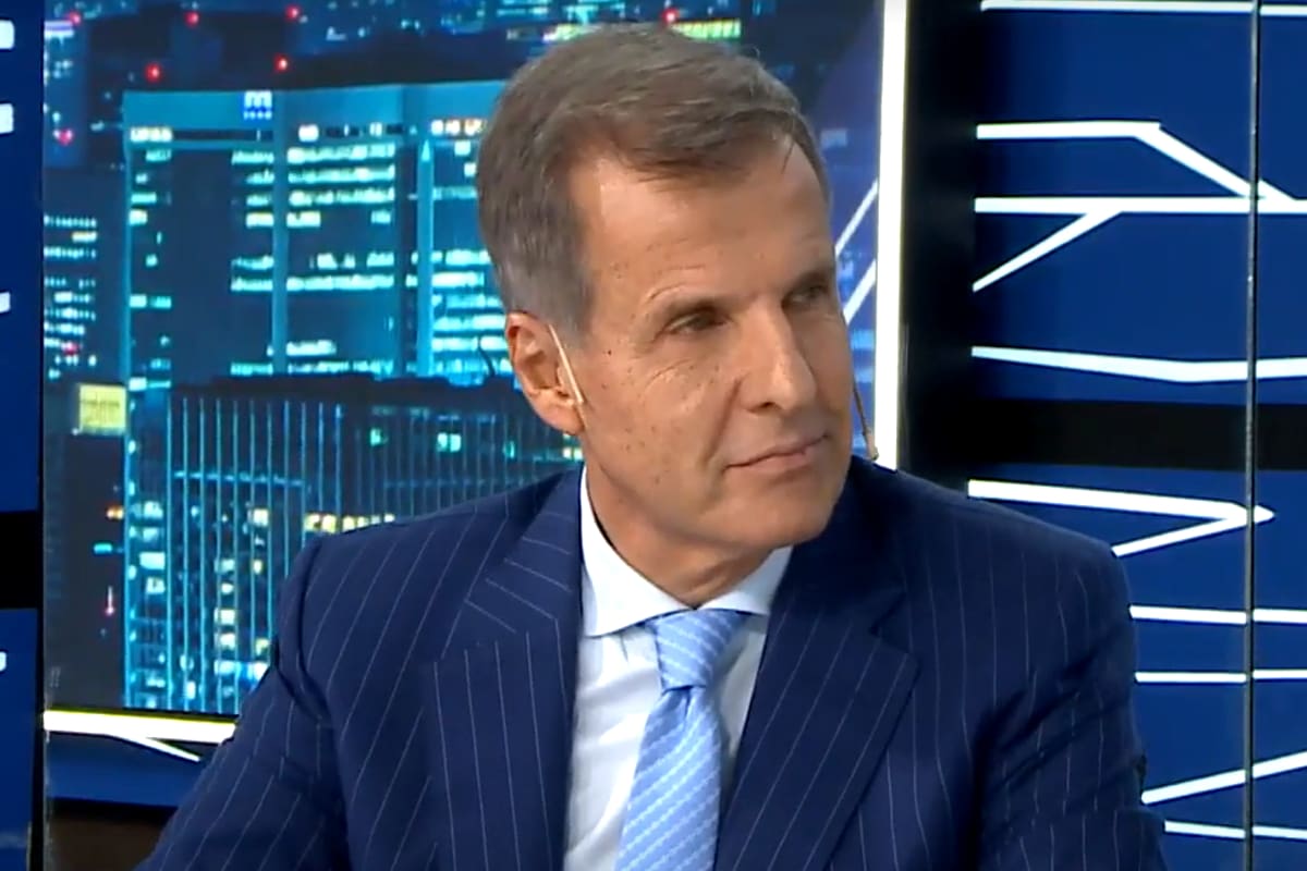 El economista y expresidente del Banco Central, Martín Redrado, durante su paso por LN+