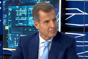 El economista y expresidente del Banco Central, Martín Redrado, durante su paso por LN+