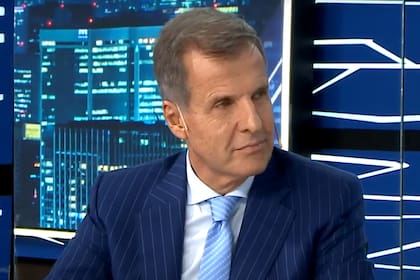 El economista y expresidente del Banco Central, Martín Redrado, durante su paso por LN+