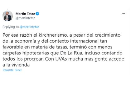 El economista y precandidato de Juntos por el Cambio le respondió al presidente Alberto Fernández