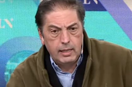 Empresario y presidente de Caicha, Gustavo Lazzari