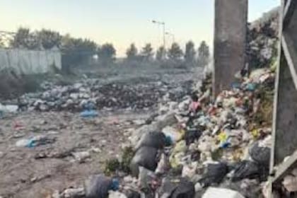 El Ecopunto de Cañuelas, donde fue encontrada sin vida Patricia González.